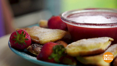 Клубничный завтрак: пышно и сладко. Доброе утро. Суббота. Фрагмент 