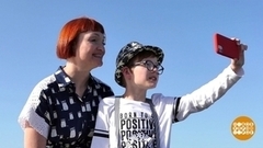 Детские улыбки со всей страны. Доброе утро. Суббота. Фрагмент 