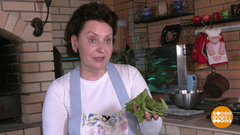 Суп из крапивы, салат из сныти. Доброе утро. Фрагмент 