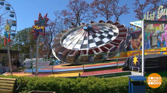 Детские аттракционы: аккуратнее надо. Доброе утро. Фрагмент 