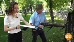 Уважаемое дерево, пожалуйте на медосмотр. Доброе утро. Фрагмент