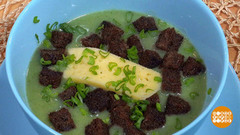 Суп-пюре из крапивы. Доброе утро. Фрагмент