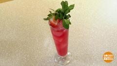 Освежающий чай со льдом. Доброе утро. Фрагмент