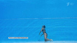 Американская спортсменка потеряла сознание в бассейне на ЧМ по водным видам спорта