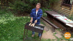 Дмитрий Талабуев, повелитель мангала. Доброе утро. Фрагмент