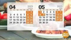 Как будем отдыхать в 2023 году. Доброе утро. Фрагмент 