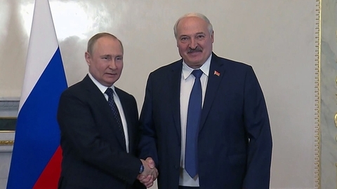 Владимир Путин и Александр Лукашенко обсудили безопасность Союзного государства России и Белоруссии