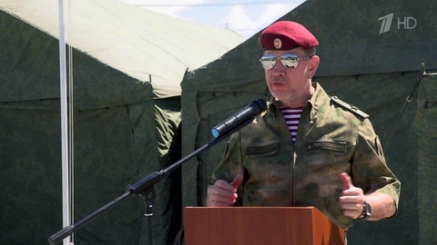 Глава Росгвардии вручил госнаграды особо отличившимся во время спецоперации в Донбассе