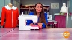 Чтобы машинка шила ровно. Доброе утро. Фрагмент