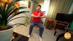 Работаем над осанкой. Доброе утро. Фрагмент 