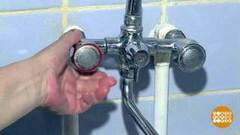 Ура, горячая пошла! Теперь проверим трубы. Доброе утро. Фрагмент