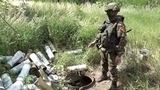 В Мариуполе военные снимают украинские мины со станции, питающей водой два района