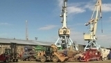 Из порта Бердянска впервые за несколько месяцев вышло торговое судно с семью тоннами зерна