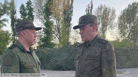 Начальник Генштаба Валерий Герасимов проверил боевое обеспечение российских войск
