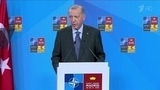 Президент Эрдоган требует от желающих в НАТО Швеции и Финляндии выполнить обещания