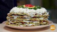 Торт из кабачков от Марии Суровой. Доброе утро. Фрагмент