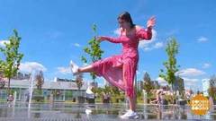 Летний дождь – хорошо! А простуда — плохо…Доброе утро. Фрагмент