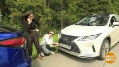 Буксировка машины с коробкой-автоматом. Доброе утро. Суббота. Фрагмент 