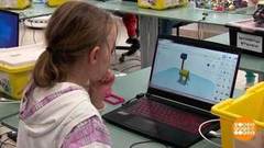 «Инженерные каникулы»: высокие технологии для школьников . Доброе утро. Фрагмент