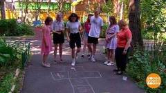 Лапта и салочки — против гаджетов. Доброе утро. Фрагмент 