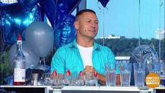 Алексей Свиридов и его фирменный коктейль. Доброе утро. Суббота. Фрагмент 