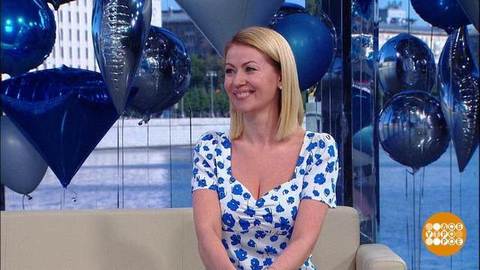 Ирина Матеранская. Доброе утро. Суббота. Фрагмент 