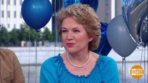 Мария Сурова. Доброе утро. Суббота. Фрагмент 