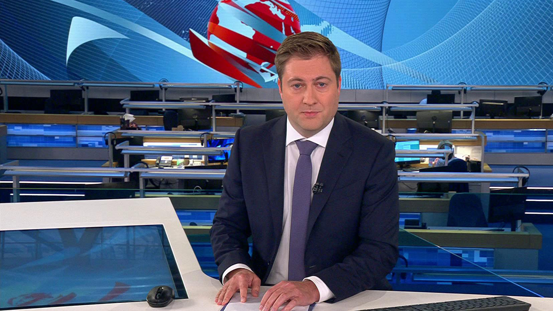 Последний выпуск новостей на канале россия 1
