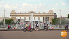 Парк Горького: всегда есть, чем заняться! Доброе утро. Фрагмент 