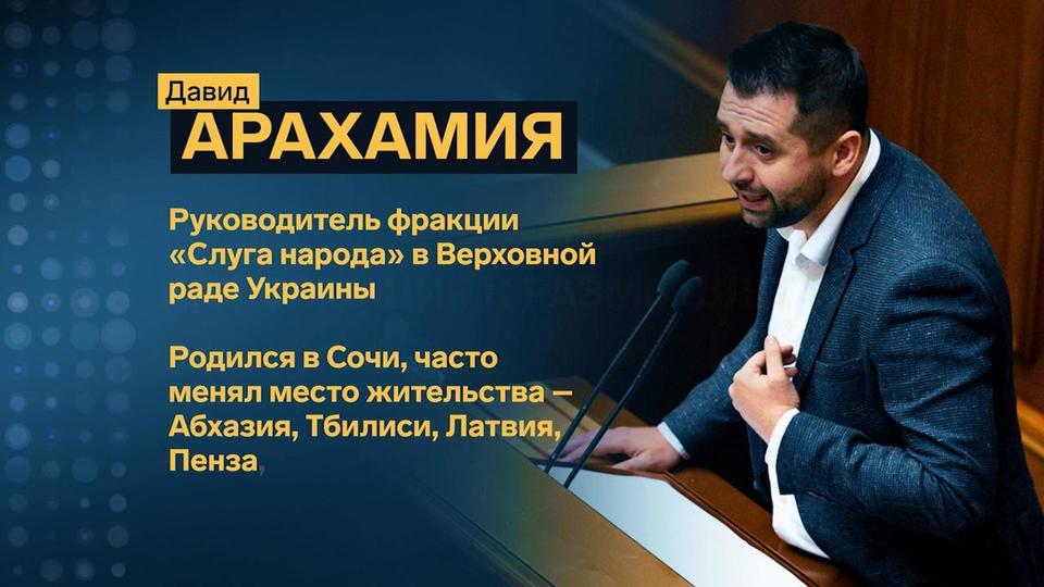 Давид Арахамия. Профайл. Украина. Мировые политические режимы. Большая игра.