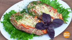 Летняя закуска на мангале.Доброе утро. Фрагмент