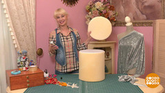 Пуфик из пластиковых бутылок. Доброе утро. Суббота. Фрагмент