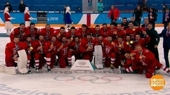 Хоккеисты на отдыхе:  Егор Яковлев. Доброе утро. Суббота. Фрагмент 