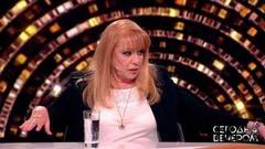 «Малахов валялся в ногах у нее, чтобы она к нам пришла» —  о визите Вероники Кастро в Москву. Сегодня вечером. Фрагмент