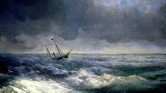 Айвазовский. На гребне волны. Документальный фильм. Анонс