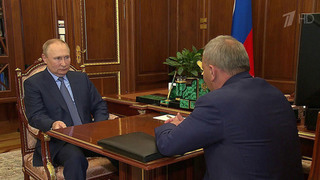 Глава «Роскосмоса» Юрий Борисов доложил президенту о ситуации в отрасли
