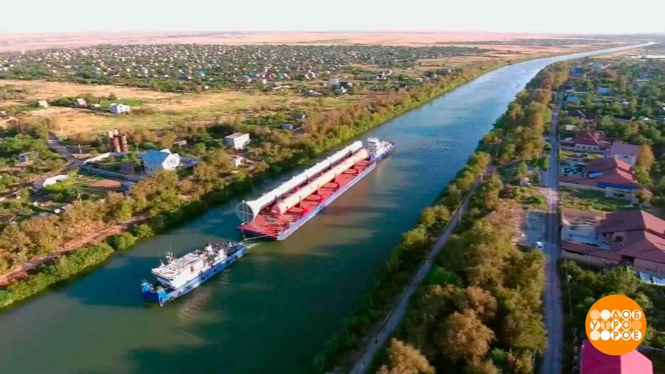 Донской магистральный канал фото