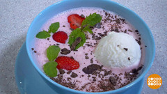 Холодный суп с клубникой. Доброе утро. Фрагмент