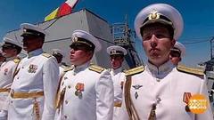 Каспийск готовится к параду. Доброе утро. Фрагмент