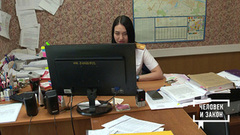 Один день из жизни следователя. Человек и закон. Фрагмент