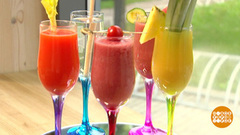 День цветных напитков. Доброе утро. Суббота. Фрагмент