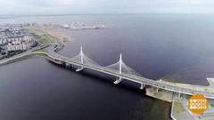 Город и флот. Праздничный канал. Фрагмент 