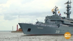 Интересные факты о том, как готовили парад. Праздничный канал. Фрагмент  