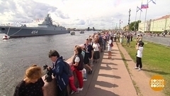 Санкт-Петербург к параду готов! Праздничный канал. Фрагмент 