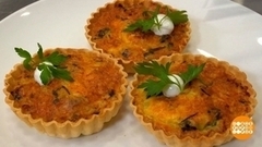 Рыбный пирог с крапивой. Доброе утро. Фрагмент 