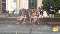 Как пережить жару? Доброе утро. Фрагмент 