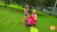 Закаляем детей перед школой. Доброе утро. Фрагмент