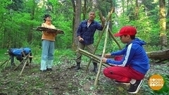 Дмитрий Талабуев на привале. Доброе утро. Фрагмент