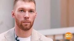 Хоккеисты на отдыхе: Владислав Гавриков. Доброе утро. Суббота. Фрагмент 