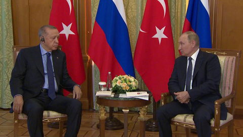 В Сочи прошли переговоры Владимира Путина и Реджепа Тайипа Эрдогана